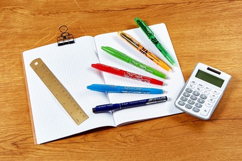 Rollerpen PILOT friXion medium assorti Set2Go à 12 stuks-1