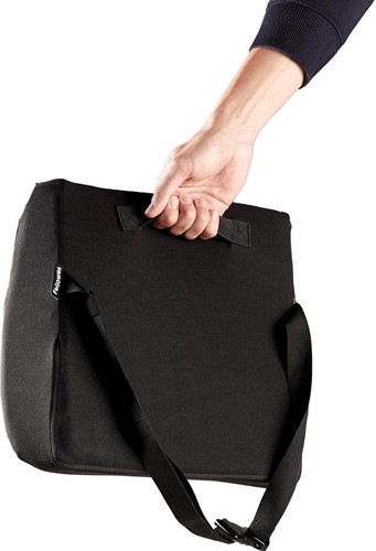 Rugkussen Fellowes Breyta Comfort zwart-3