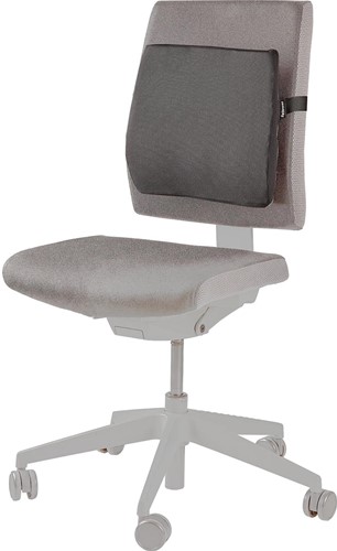 Rugkussen Fellowes Breyta Comfort zwart-4