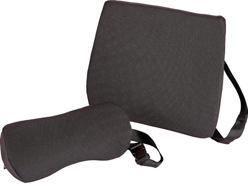 Rugkussen Fellowes Breyta Comfort zwart-5