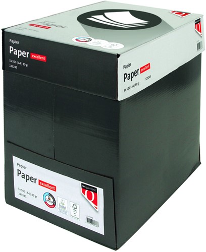 Kopieerpapier Quantore Excellent A4 80gr wit 500 vel-2
