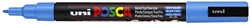Paintmarker Uni POSCA PC3M fijn hemelsblauw