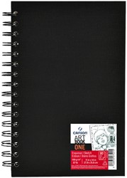 Tekenboek Canson One 27.9x35.6cm 80v 100gr spiraal