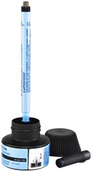 Viltstiftvulling Staedtler Lumocolor 305 non permanent correctable zw