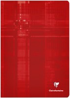 Schrift Clairefontaine A4 ruit 10x10mm 80 pagina's 90gr assorti-3