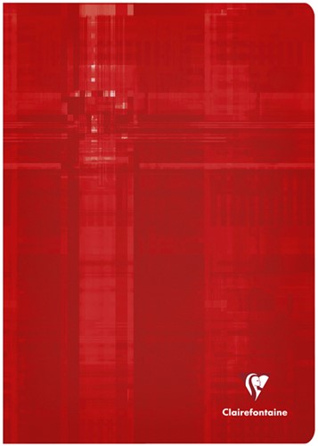 Schrift Clairefontaine A4 ruit 10x10mm 80 pagina's 90gr assorti-3
