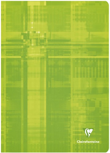 Schrift Clairefontaine A4 ruit 10x10mm 80 pagina's 90gr assorti-2