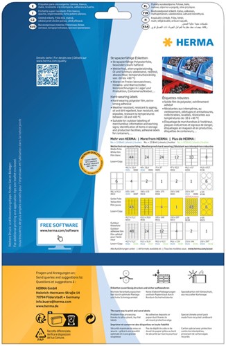 Etiket HERMA 4697 105x148mm weerbestendig wit 100 stuks-3