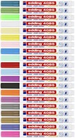 Krijtstift edding 4085 by Securit rond 1-2mm metallic violet-3