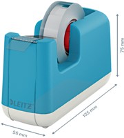Plakbandhouder Leitz Cosy blauw-3