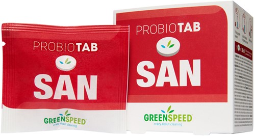 Sanitairreiniger Greenspeed Probio Tab San 6 stuks-2
