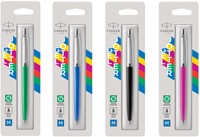 Gelschrijver Parker Jotter Original black CT medium blister à 1 stuk-2