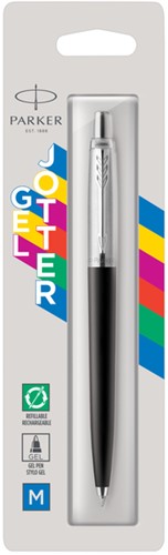 Gelschrijver Parker Jotter Original black CT medium blister à 1 stuk