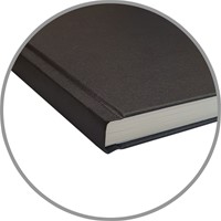 Dummyboek Oxford A5 96 vel 100 gram zwart-3