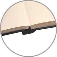 Dummyboek Oxford A5 96 vel 100 gram zwart-2