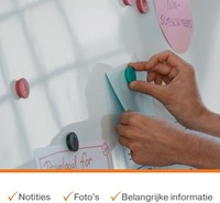 Whiteboard Nobo Premium Plus 50x89cm emaille-4