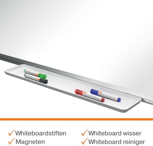 Whiteboard Nobo Premium Plus 50x89cm emaille-7