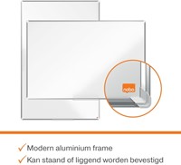 Whiteboard Nobo Premium Plus 90x120cm emaille-15