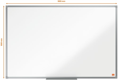 Whiteboard Nobo Essence 60x90cm staal-3