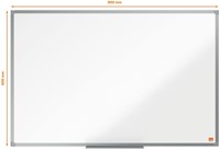 Whiteboard Nobo Essence 60x90cm staal-2