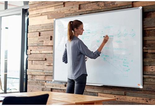 Whiteboard Nobo Premium Plus widescreen 40x71cm emaille-4