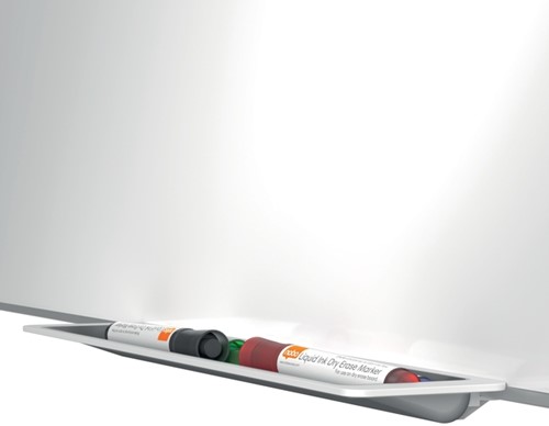 Whiteboard Nobo Impression Pro 60x90cm staal-9