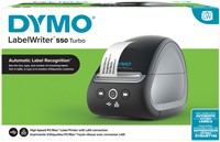 Labelprinter Dymo LabelWriter 550 Turbo desktop zwart-3