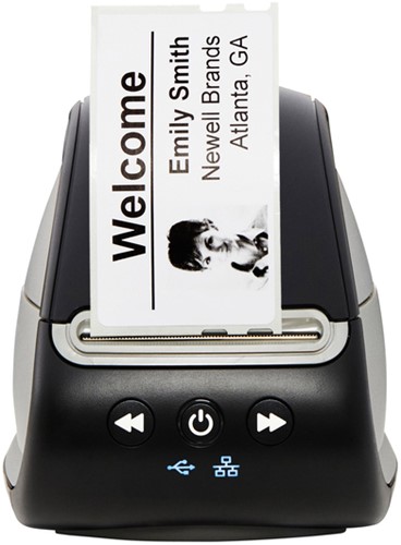 Labelprinter Dymo LabelWriter 550 Turbo desktop zwart-2