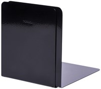 Boekensteun MAUL staal magnetisch 14x12x14cm set 2 zwart-3
