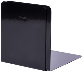 Boekensteun MAUL staal magnetisch 14x12x14cm set 2 zwart-3
