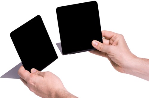 Boekensteun MAUL staal magnetisch 14x12x14cm set 2 zwart-2