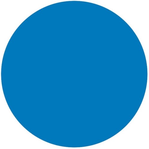 Plakkaatverf Qrea blauw 500ml-2