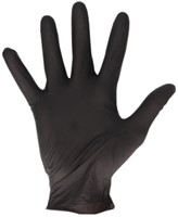 Handschoen CMT L soft nitril zwart 100 stuks-3