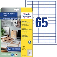 Etiket Avery LR3666-10 38x21.2mm recycled wit 650 stuks-3