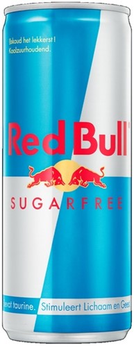 Energiedrank Red Bull sugarfree blik 250 ml-2