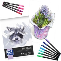 Tekenblok Oxford Marker A3 15 vel 180 gram-3