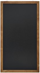 Krijtbord Europel met lijst 60x110cm natural