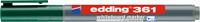 Whiteboardmarker edding 361 rond 1mm groen-3