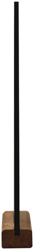 Krijtbord Europel tafelmodel A4 staand natural-2