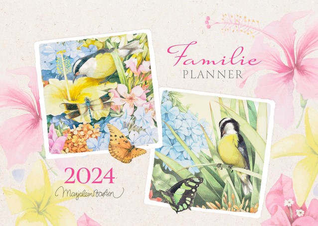 Familiekalender 2024 Hallmark Marjolein Bastin 297x210mm AtmR Online