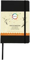 Tekenboek Qrea A5 80 vel 100gr