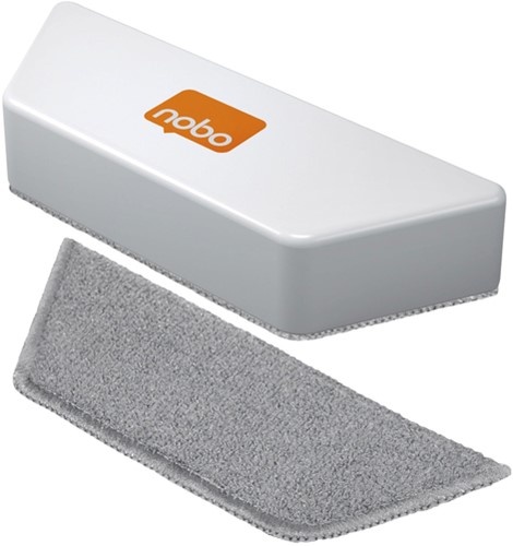 Whiteboardwisser Nobo microvezel magnetisch-3