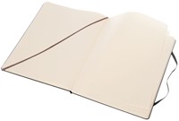 Notitieboek Moleskine XL 190x250mm blanco hard cover zwart-2