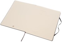 Notitieboek Moleskine XL 190x250mm blanco hard cover zwart-1