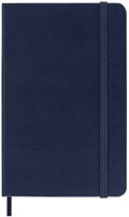 Notitieboek Moleskine pocket 90x140mm lijn hard cover sapphire blue-3
