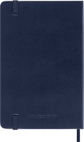 Notitieboek Moleskine pocket 90x140mm lijn hard cover sapphire blue-2