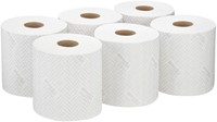 Poetspapier WypAll L10 1-laags 800 vel wit 7256-2