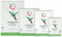Tekenblok Qrea A5 24 vel 160gr spiraal-2