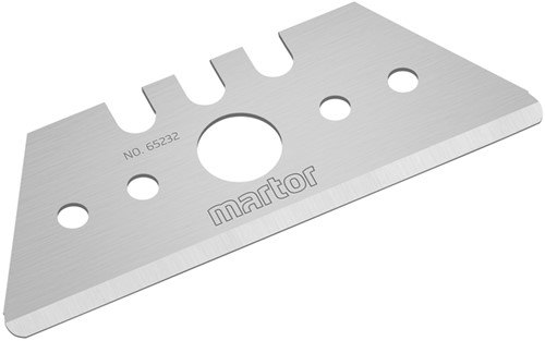 Reservemes Martor trapezium nr. 65232 10 stuks-1