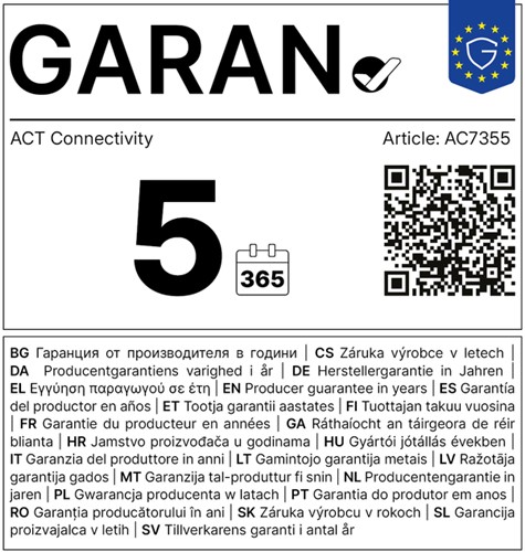 Adapter ACT USB-C naar USB-A USB 3.2 Gen.1-4